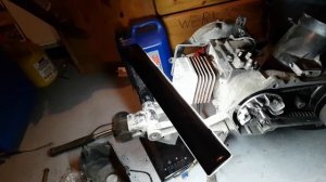 Собираю Скутер обратно ?( TGB Winking Buny kb- x 50)