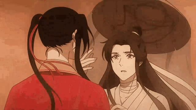 Heaven Official's Blessing Хуа Чен и Се Лянь смотреть онлайн