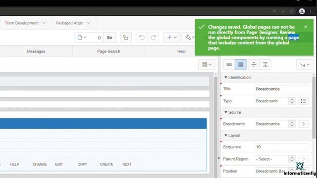 Curso de Oracle Apex desde cero para principiantes | APLICACIONES /GLOBAL PAGE [parte II] (video 10 смотреть онлайн