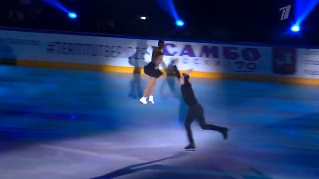 Татьяна Волосожар / Максим Траньков. Ледовое шоу "Путь к победе" 26.02.2020 смотреть онлайн