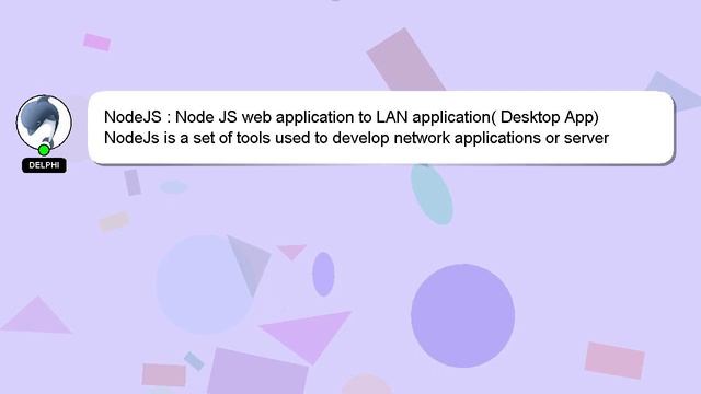 NodeJS : Node JS web application to LAN application( Desktop App) смотреть онлайн
