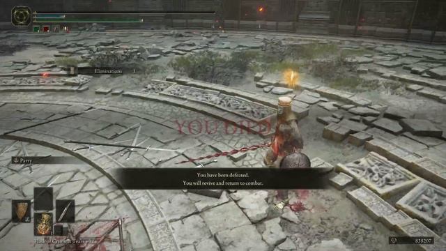 Elden Ring Colosseum 1v1 | 1080P | RX 6600M + Ryzen 5 5600H | Linux Gaming смотреть онлайн