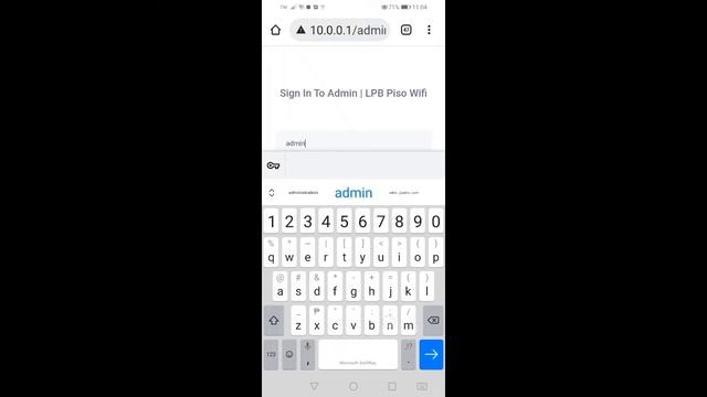 Paano ba palitan ng password ang admin ni lpb piso wifi смотреть онлайн