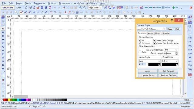 chemsketch 初期設定 смотреть онлайн