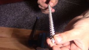 С таким браслетом я БРУТАЛ. How to make a chain bracelet «RAMSES»