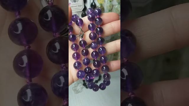 Бусы из натуральных камней с скидкой: 20% 👍💎 Бесплатная доставка🗳 смотреть онлайн