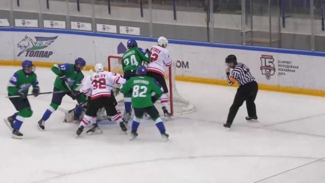 МХЛ. «Толпар» – МХК «Молот» 4-2. 7 ноября 2023