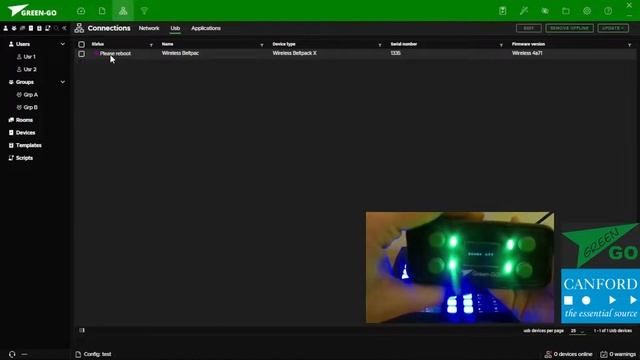 Green-GO Version 5: Quick Start Guide смотреть онлайн