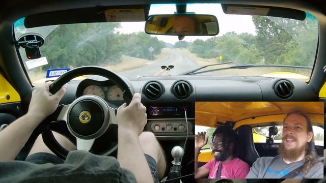 1st time driving an Elise, Evora GT test drive, & Austin Lotus Owner's Meet смотреть онлайн