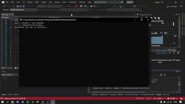 Base64 Encode and Decode смотреть онлайн