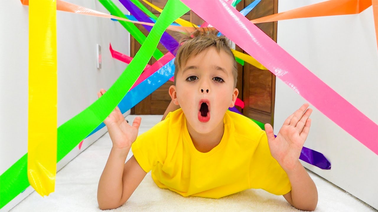 Влад и Ники учатся питаться здоровой пищей и заниматься спортом [Видео для детей] смотреть онлайн