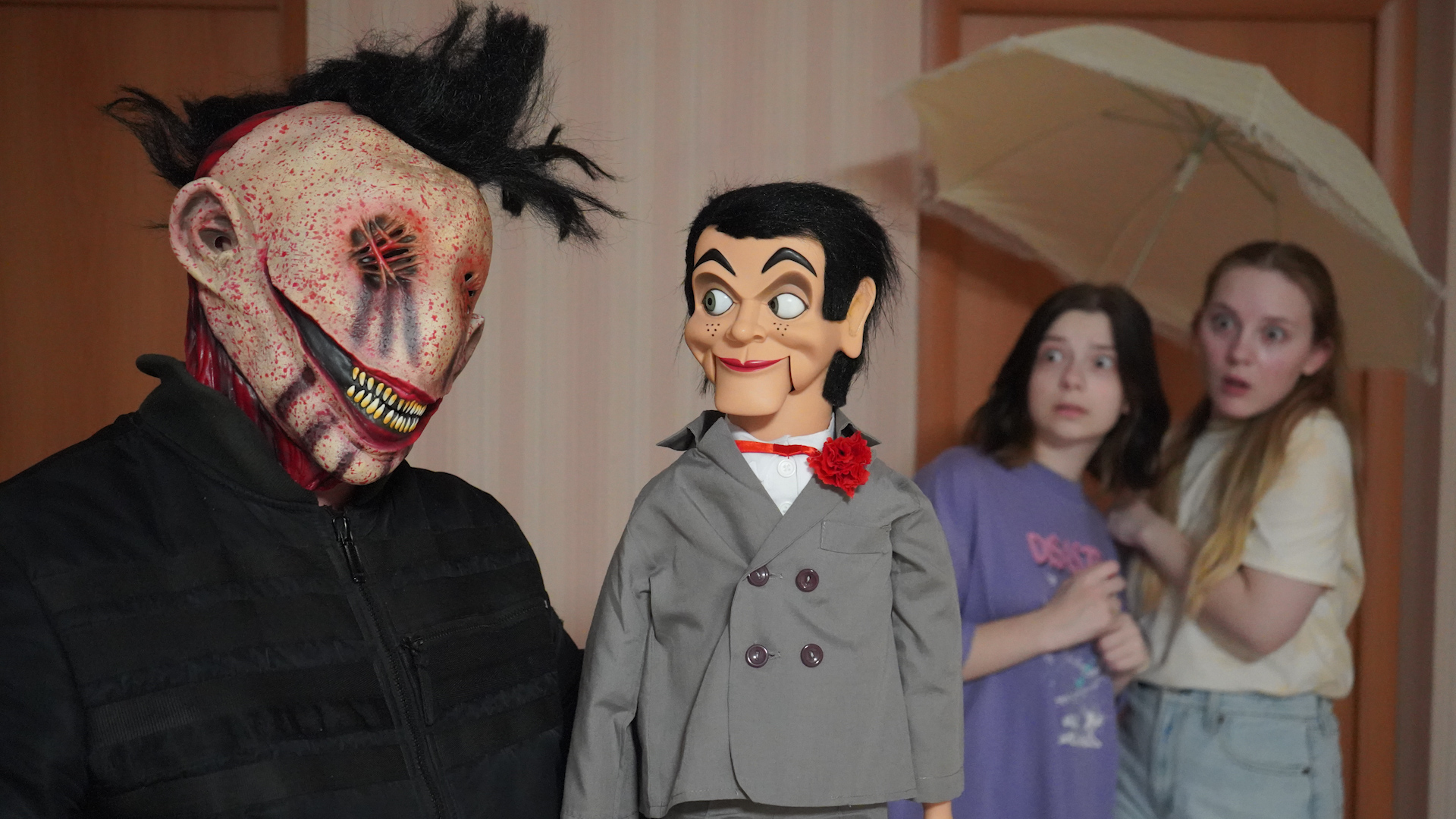 Баку против Смайли! Nepeta Страшилки Непета смотреть онлайн