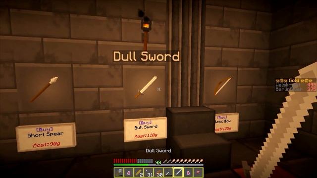 Minecraft Crypt Crawler - Ep. 1: Into the Dungeon! | Minecraft RPG Adventure Map Let's Play смотреть онлайн