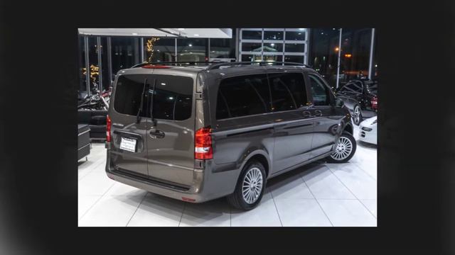 2017 Mercedes-Benz Metris 8-Passenger смотреть онлайн