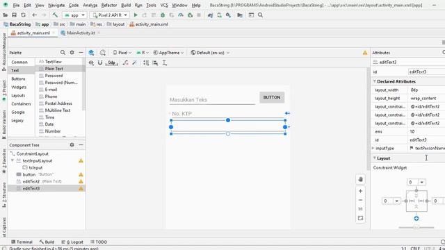 Simple StringTokenizer in Android смотреть онлайн