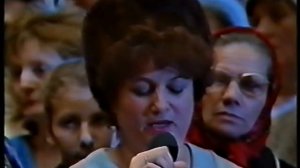 Кашпировский: Киев 5, январь 1991г. Творческая встреча.