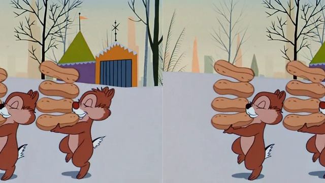 Working for Peanuts (1953) 3d 1080p смотреть онлайн