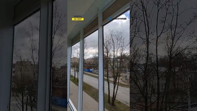 №13117 Пушкин, Колокольный переулок 5 Остекление балкона ЖК Золотой век смотреть онлайн