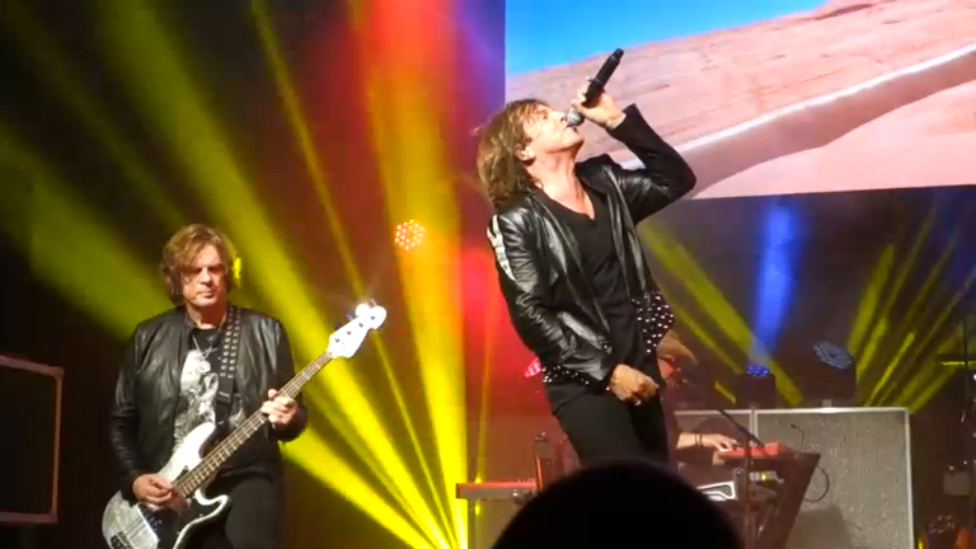 EUROPE – Cherokee (live @ Volkshaus in Zurich / Switzerland, November 16th, 2016) смотреть онлайн
