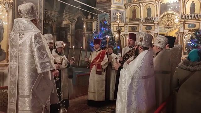 Величание свт. Василию Великому смотреть онлайн