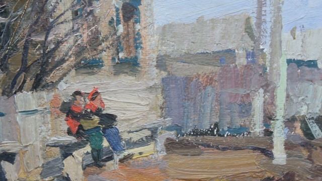 "Около дома" (выставка одной картины В.О. Фомичева) смотреть онлайн