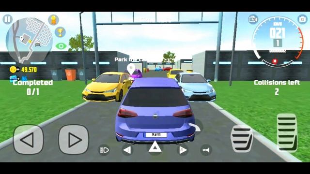 Car Simulator 2: PARKING VW GOLF 7 - Android GamePlay #simulatorgames #games