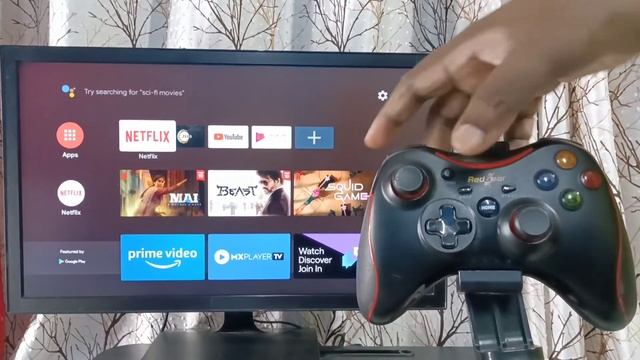 Google TV : How to Connect Gamepad | Game Controller | Wireless Gamepad смотреть онлайн