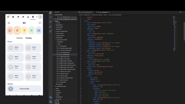 Home Assistant - Quick Look Mobile смотреть онлайн