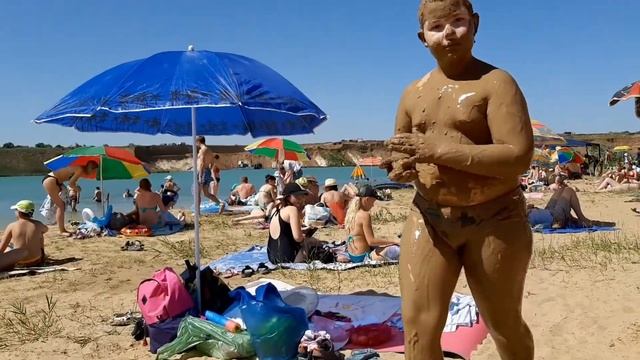 Голубое озеро Самарское смотреть онлайн