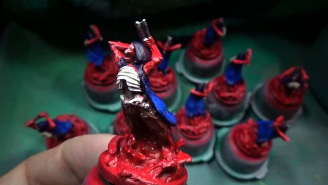 Court of the Dead Mourners Call Painting Conclave of Shadows смотреть онлайн