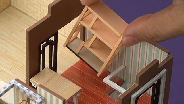 5 DIY Miniature Modern DollHouse Rooms With Swimming Pool #2 смотреть онлайн