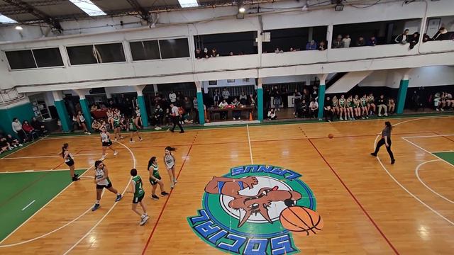 U15 - 4/4 - Social vs Pampero смотреть онлайн