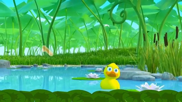 Пять маленьких утят ? Песенка ? Мультфильм