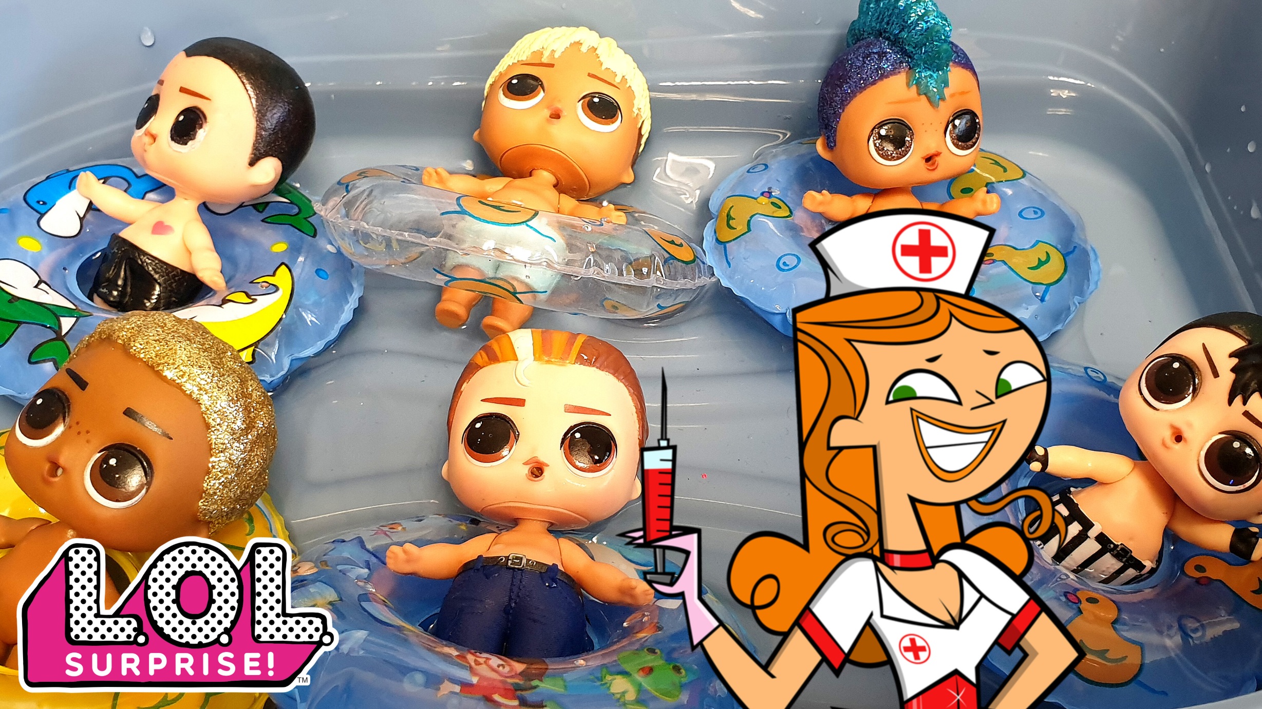 Всем мальчишкам по прививке | ЖИВЫЕ КУКЛЫ ЛОЛ СЮРПРИЗ СМЕШНЫЕ МУЛЬТИКИ IKira.
