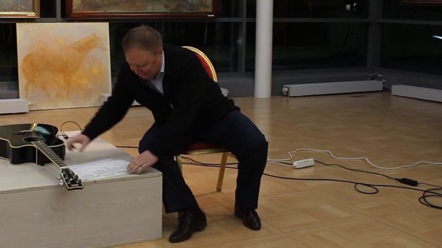 ПОЭМА ЭПОХИ. Виталий АВЕРЬЯНОВ. Автор исполняет фрагменты поэмы на презентации 26 октября 2023 г. смотреть онлайн