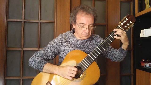 Once Upon A December (Anastasia) - Classical Guitar Arrangement By Giuseppe Torrisi