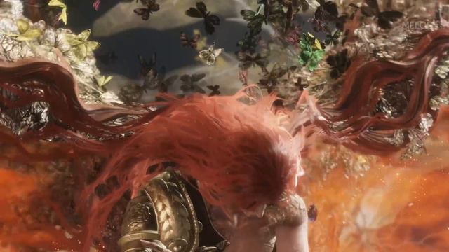 Elden Ring - Malenia Blade of Miquella Boss Fight & Cutscenes смотреть онлайн