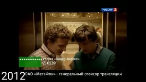 Все рекламы МегаФон (1993-2019) Часть 1