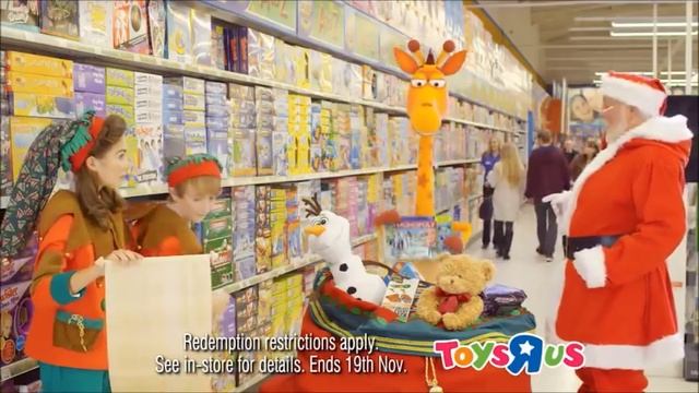 Toys R Us Christmas 2015 Catalogue смотреть онлайн