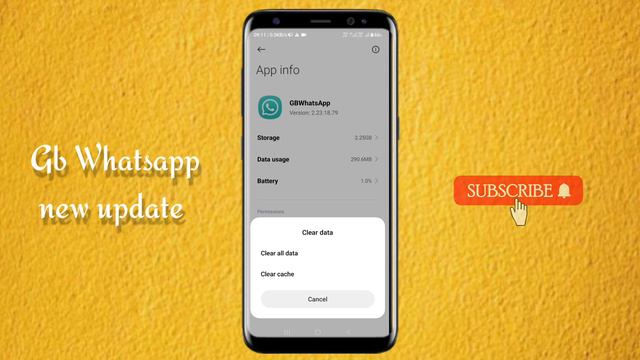 GB WhatsApp An Unknown Error Occurred Problem | Gb Whatsapp not opening 2023 смотреть онлайн