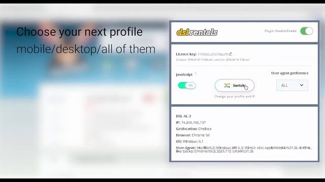 DSLRentals - Google Chrome User Agent Switcher смотреть онлайн