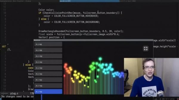Doing UI in C to Piss Off the React devs