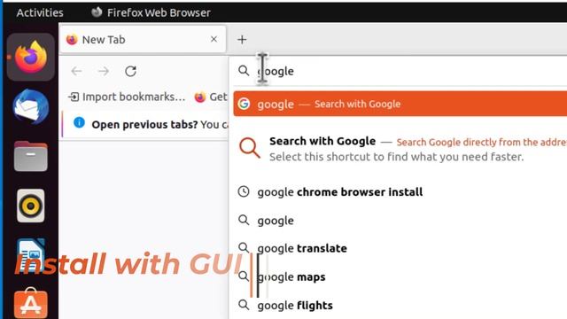 Two Methods to Install Google Chrome Browser into Ubuntu 22.04 смотреть онлайн