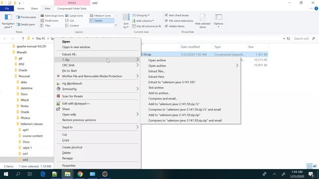 SST2 - D17 - 1- Where to download selenium jars смотреть онлайн