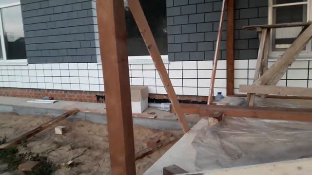 Строим терассу к дому