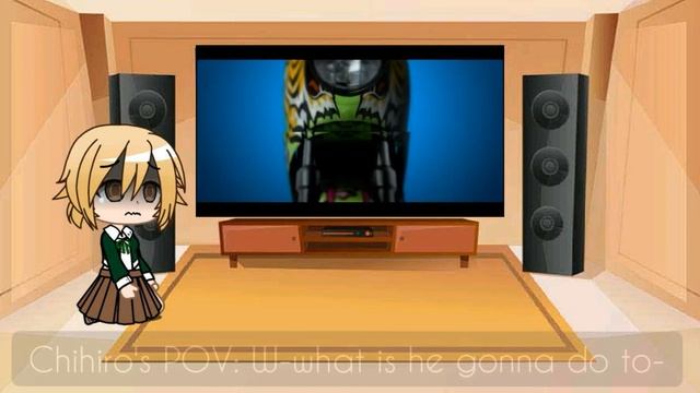 Danganronpa THH Victim/Chihiro reacts to their killers execution | GCRV (gacha club reaction video) смотреть онлайн