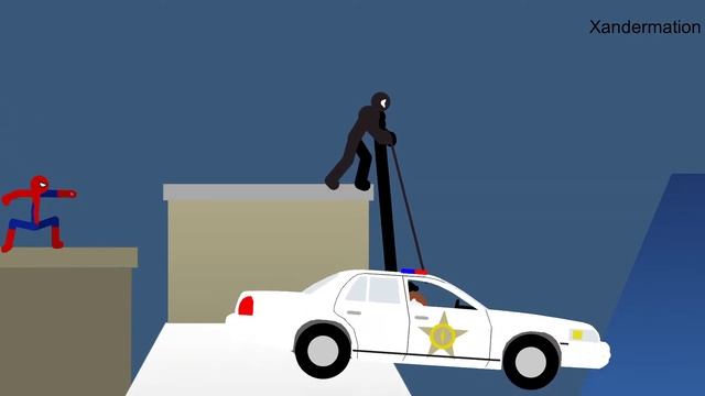 Spider-Man Vs Venom (Old) Stick Nodes Animation смотреть онлайн