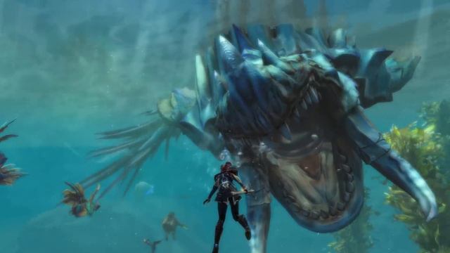 Guild Wars 2: End of Dragons Preview Accolades Trailer смотреть онлайн