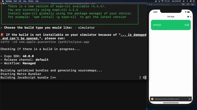 How to build an iOS app and generate .ipa and .app files with Expo CLI смотреть онлайн