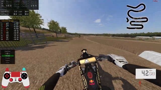 WHAT 50 HOURS LOOKS LIKE ON MX BIKES! | RACE MX CLUB | MX BIKES смотреть онлайн